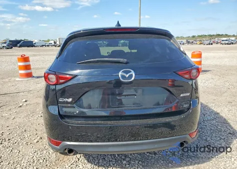 2018 Mazda Cx-5 Grand Touring from USA, damaged, VIN JM3KFADM9J0315432